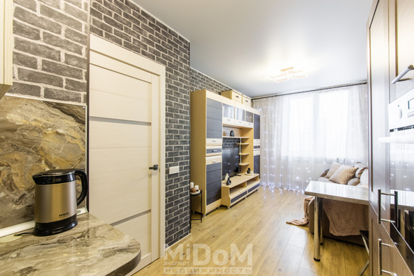 Продам однокомнатную (1-комн.) квартиру, Архитектора Белова ул, 5к1 стр 1, Парголово п