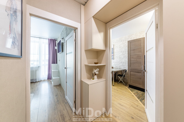 Продам однокомнатную (1-комн.) квартиру, Архитектора Белова ул, 5к1 стр 1, Парголово п