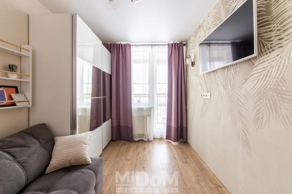 Продам однокомнатную (1-комн.) квартиру, Архитектора Белова ул, 5к1 стр 1, Парголово п