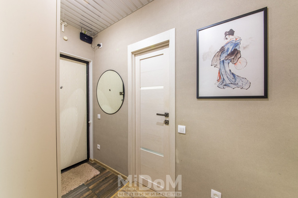 Продам однокомнатную (1-комн.) квартиру, Архитектора Белова ул, 5к1 стр 1, Парголово п