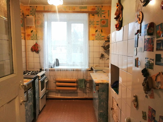 Продам трехкомнатную (3-комн.) квартиру, Советская ул, 30, Купанское с