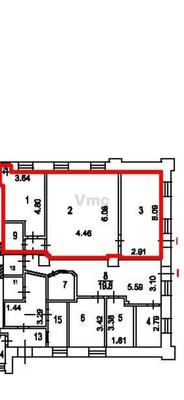 Сдам торговое помещение 62,2 м2, Климашкина ул, 26, Москва г