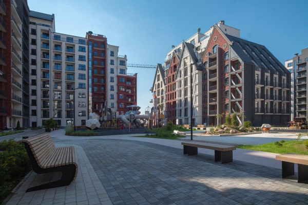 Продам однокомнатную (1-комн.) квартиру, Молодой гвардии ул, 34к4, Калининград г