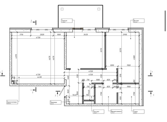 Продам двухкомнатную (2-комн.) квартиру, Березовая роща проезд, 1, Всеволожск г