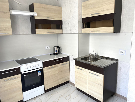 Сдам однокомнатную (1-комн.) квартиру, Воронцовский б-р, 21к2, Мурино п