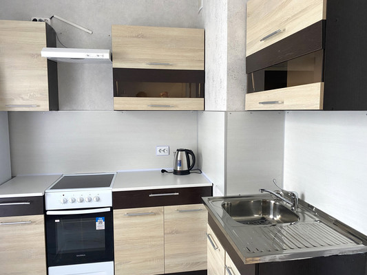 Сдам однокомнатную (1-комн.) квартиру, Воронцовский б-р, 21к2, Мурино п