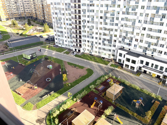 Сдам однокомнатную (1-комн.) квартиру, Воронцовский б-р, 21к2, Мурино п