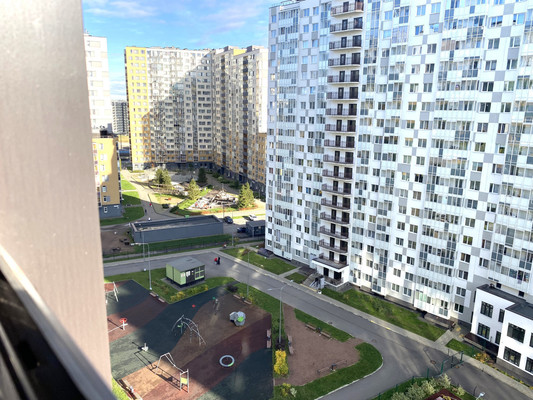 Сдам однокомнатную (1-комн.) квартиру, Воронцовский б-р, 21к2, Мурино п