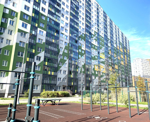 Сдам однокомнатную (1-комн.) квартиру, Воронцовский б-р, 21к2, Мурино п