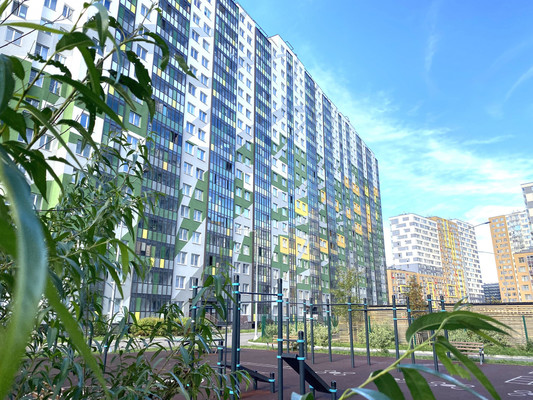 Сдам однокомнатную (1-комн.) квартиру, Воронцовский б-р, 21к2, Мурино п