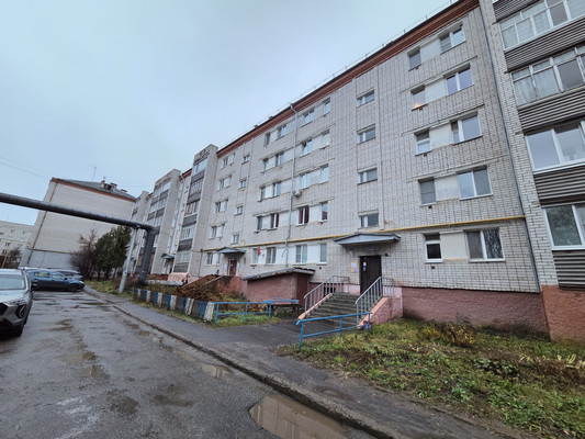 Продам двухкомнатную (2-комн.) квартиру, Подольских курсантов ул, 6, Йошкар-Ола г