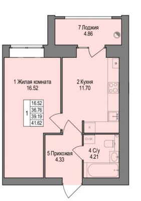 Продам однокомнатную (1-комн.) квартиру, Анникова ул, 12б, Йошкар-Ола г