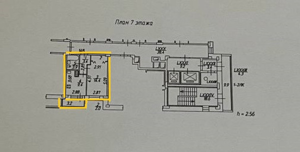 Продам однокомнатную (1-комн.) квартиру, Туристская ул, 20Ак2, Санкт-Петербург г