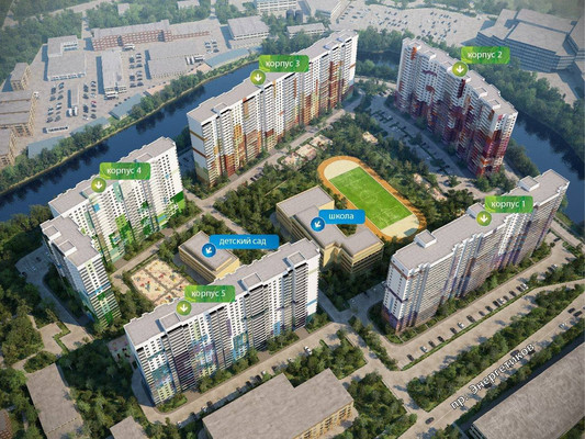 Продам однокомнатную (1-комн.) квартиру, Энергетиков пр-кт, 9к3, Санкт-Петербург г