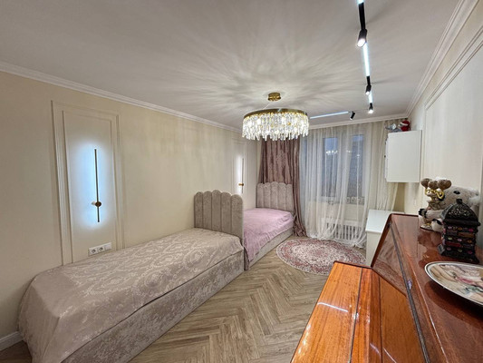 Продам трехкомнатную (3-комн.) квартиру, Рязанский пр-кт, 93к1, Москва г