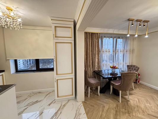 Продам трехкомнатную (3-комн.) квартиру, Рязанский пр-кт, 93к1, Москва г