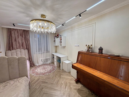 Продам трехкомнатную (3-комн.) квартиру, Рязанский пр-кт, 93к1, Москва г