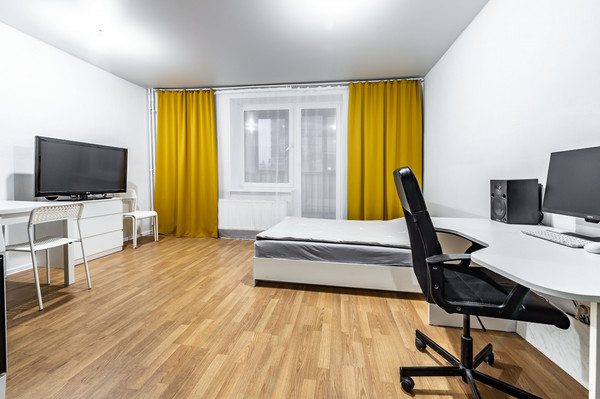 Продам однокомнатную (1-комн.) квартиру, Шувалова ул, 16/9, Мурино п