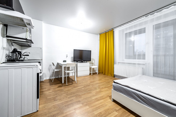 Продам однокомнатную (1-комн.) квартиру, Шувалова ул, 16/9, Мурино п