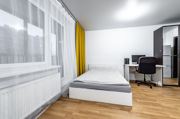 Продам однокомнатную (1-комн.) квартиру, Шувалова ул, 16/9, Мурино п