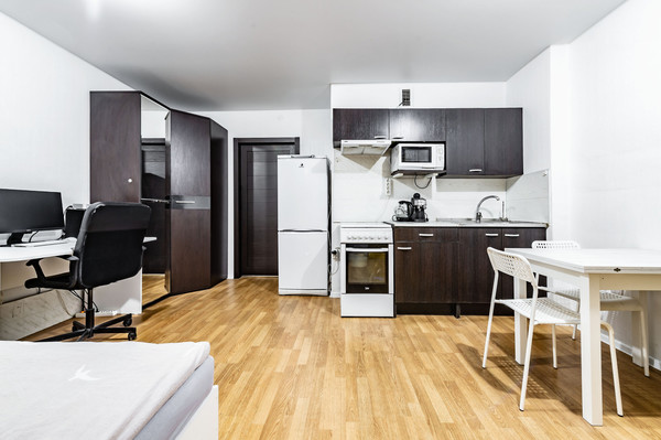 Продам однокомнатную (1-комн.) квартиру, Шувалова ул, 16/9, Мурино п