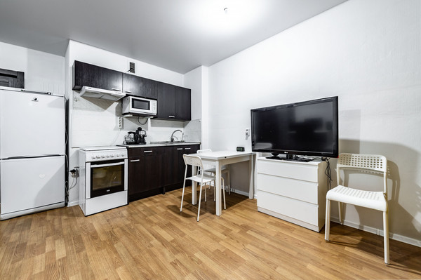 Продам однокомнатную (1-комн.) квартиру, Шувалова ул, 16/9, Мурино п