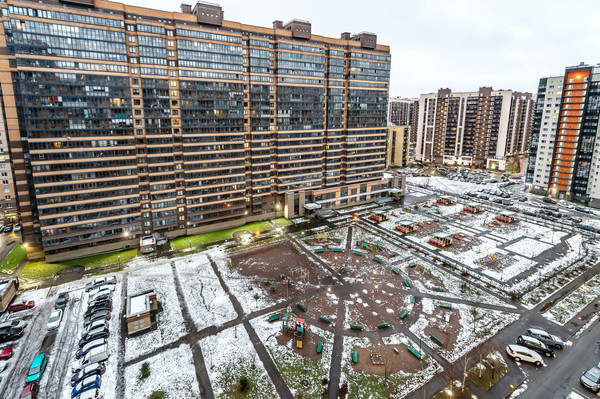 Продам однокомнатную (1-комн.) квартиру, Шувалова ул, 16/9, Мурино п