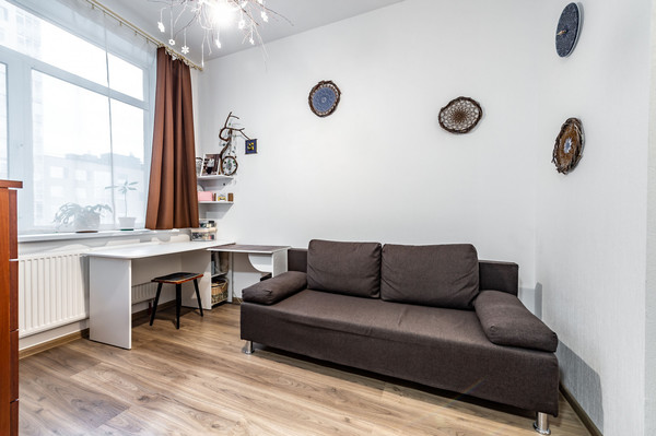 Продам однокомнатную (1-комн.) квартиру, Ручьевский пр-кт, 15, Мурино п