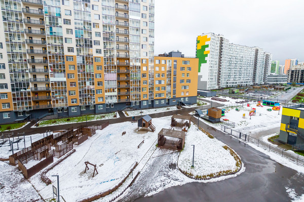 Продам однокомнатную (1-комн.) квартиру, Ручьевский пр-кт, 15, Мурино п