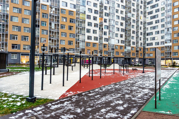 Продам однокомнатную (1-комн.) квартиру, Ручьевский пр-кт, 15, Мурино п