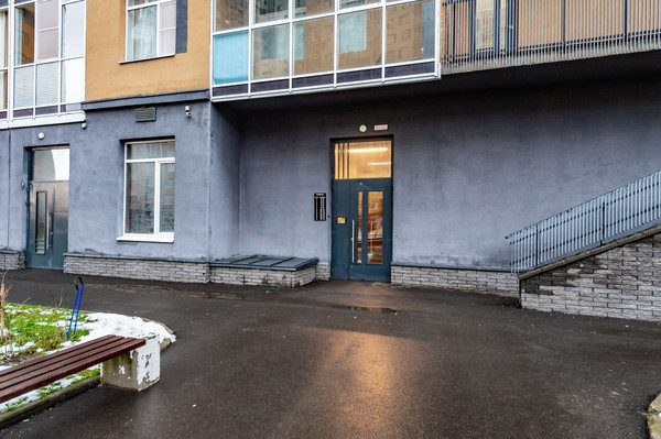 Продам однокомнатную (1-комн.) квартиру, Ручьевский пр-кт, 15, Мурино п