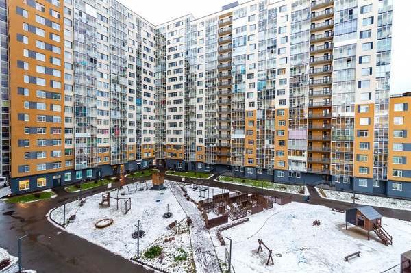 Продам однокомнатную (1-комн.) квартиру, Ручьевский пр-кт, 15, Мурино п