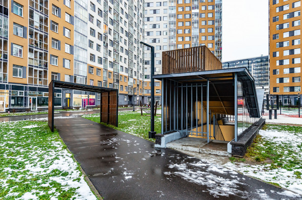 Продам однокомнатную (1-комн.) квартиру, Ручьевский пр-кт, 15, Мурино п