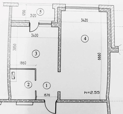Продам однокомнатную (1-комн.) квартиру, Приборостроителей ул, 12, Раменское г