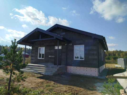 Продам коттедж в поселке Становлянка, Аквамариновая ул, 30, Становая п, 12 км от города