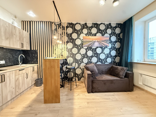 Продам однокомнатную (1-комн.) квартиру, Октябрьский б-р, 26, Королев г