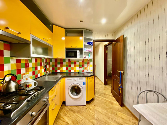 Продам однокомнатную (1-комн.) квартиру, Ленинградский проезд, 5, Подольск г