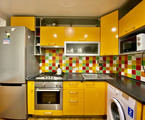 Продам однокомнатную (1-комн.) квартиру, Ленинградский проезд, 5, Подольск г