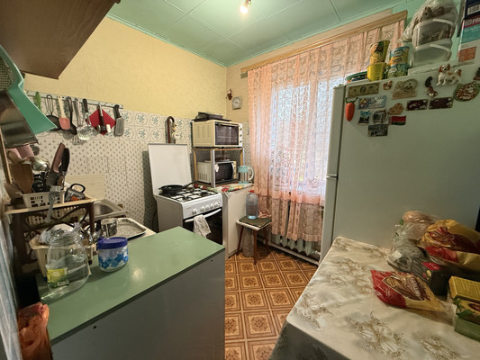 Продам однокомнатную (1-комн.) квартиру, Полевая ул, 1, Бужаниново с