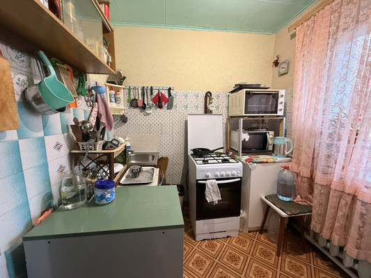 Продам однокомнатную (1-комн.) квартиру, Полевая ул, 1, Бужаниново с