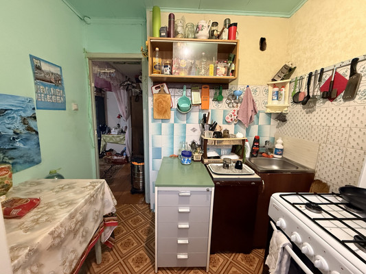 Продам однокомнатную (1-комн.) квартиру, Полевая ул, 1, Бужаниново с