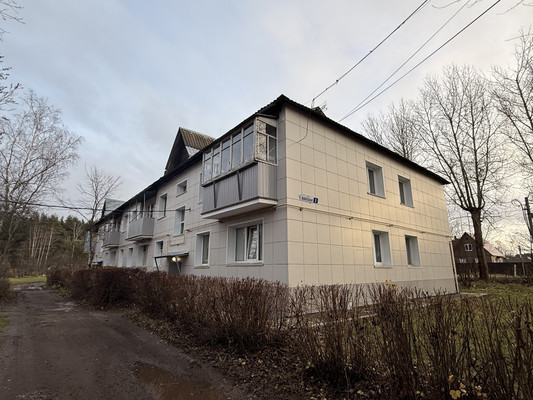 Продам однокомнатную (1-комн.) квартиру, Полевая ул, 1, Бужаниново с