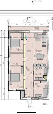 Продам дом, им. О.Козина ул, 24, Заречное с, 0 км от города