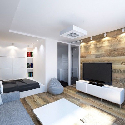 Продам однокомнатную (1-комн.) квартиру (долевое), Детский проезд, Казань г