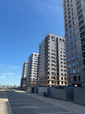 Продам однокомнатную (1-комн.) квартиру (долевое), Детский проезд, Казань г