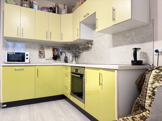 Продам однокомнатную (1-комн.) квартиру, Воронцовский б-р, 5к1, Бугры п