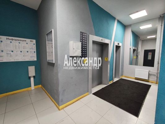 Продам однокомнатную (1-комн.) квартиру, Колпинская ул, 28к1, Колпино г