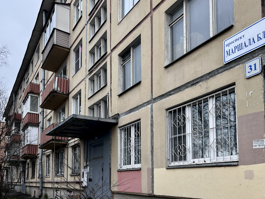 Сдам двухкомнатную (2-комн.) квартиру, Маршала Блюхера пр-кт, 31, Санкт-Петербург г