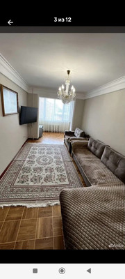 Сдам трехкомнатную (3-комн.) квартиру, Героев Дагестана ул, 10кА, Махачкала г