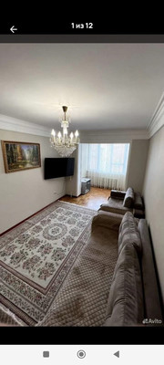 Сдам трехкомнатную (3-комн.) квартиру, Героев Дагестана ул, 10кА, Махачкала г